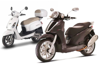 Motorcycle hire Santorini