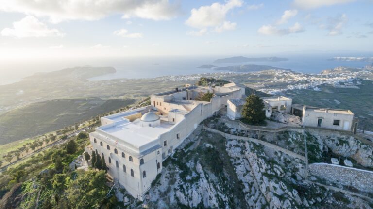 profitis ilias santorini